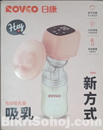 Electric Breast Pump With Rechargeable